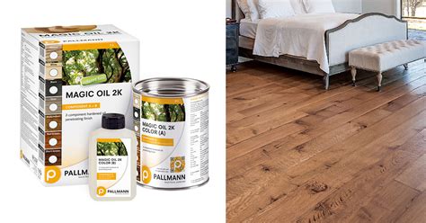 Achieve a Timeless and Elegant Look with Pallmann Magic Oil Finish